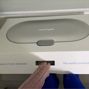 Woddlebaby Smart changing pad bnib in Light Gray